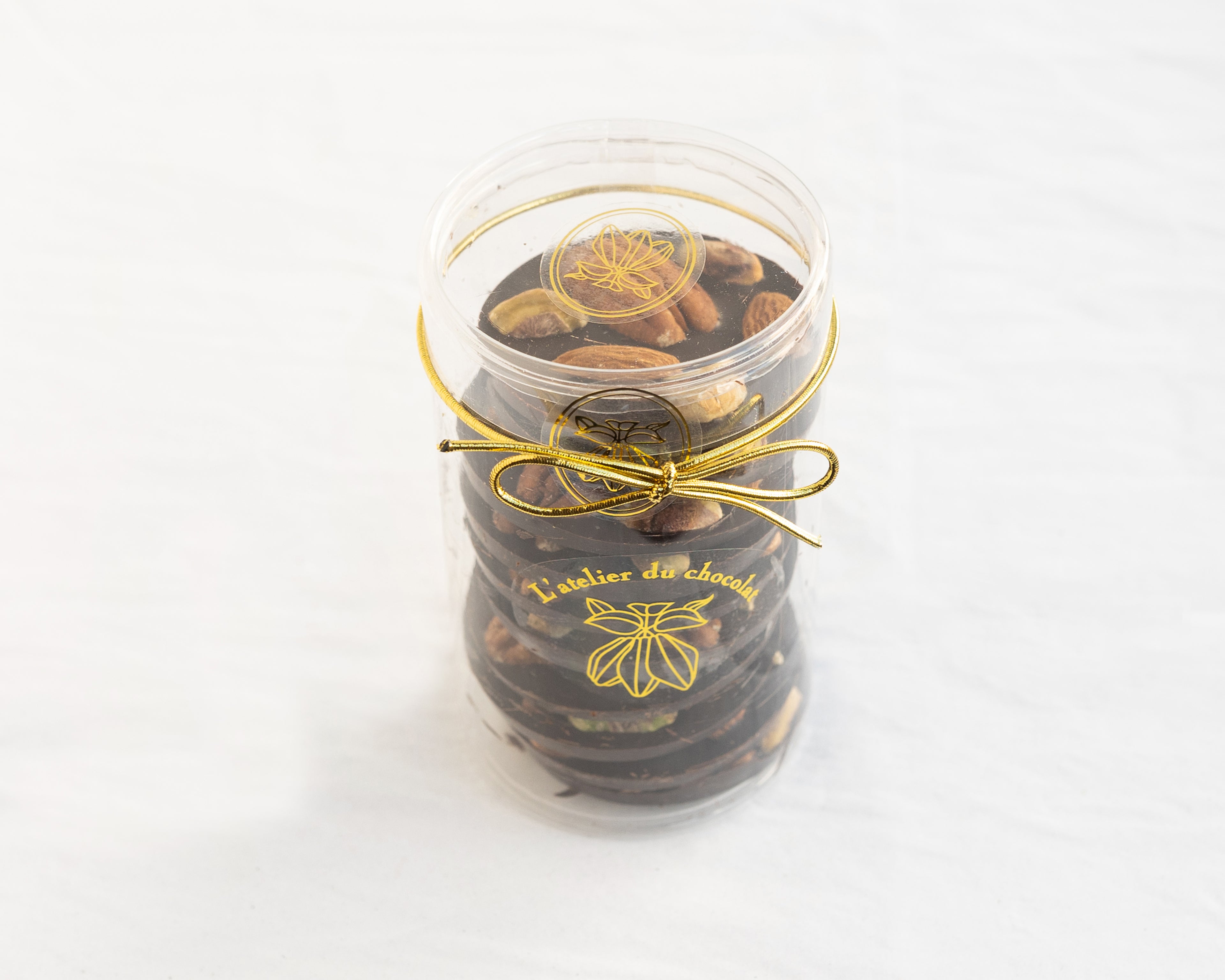 Chocolate Mendiants Milk Chocolate