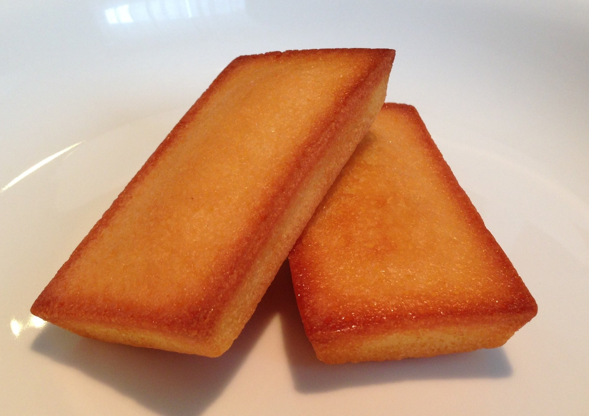 Artisanal Financier Cakes - Gluten Free - Set of 3