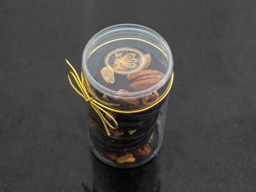 Chocolate Mendiants Milk Chocolate