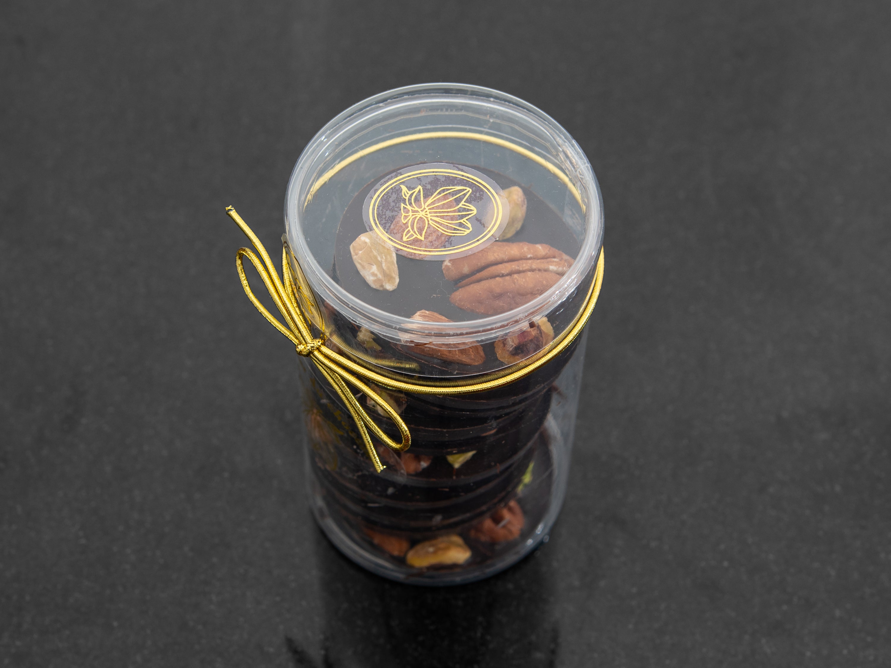 Chocolate Mendiants Milk Chocolate